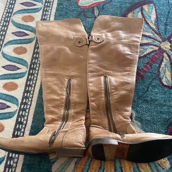 Frye Shirley Over the Knee Riding Boots - Picture 5 of 6
